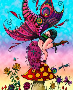 Fairy Coloured