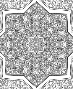 Islamic Tile Repeat