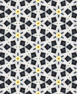 Little Yellow Flower Pattern