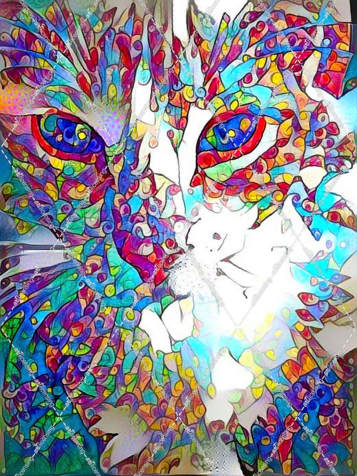 Rainbow Cat 8