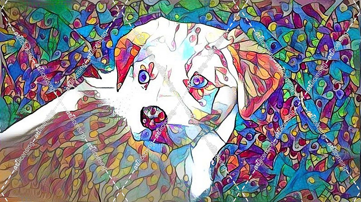 Rainbow Puppy 2