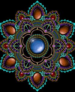 Gemstone Mandala