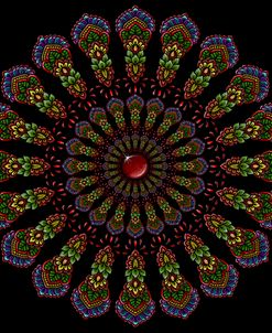 Kaleidoscope Mandala