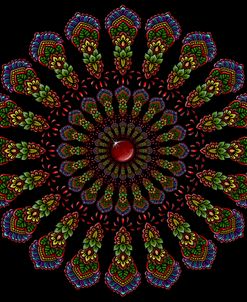 Kaleidoscope Mandala