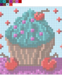 Cupcake Grid