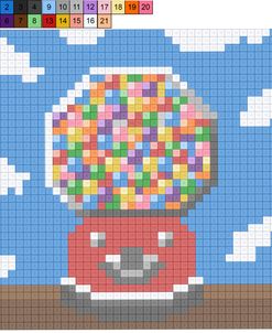 Gumball Grid