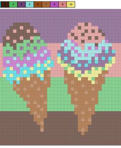 Ice Cream Grid