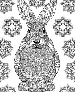 Mandala Bunny