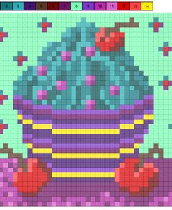 Cupcake 2 Grid