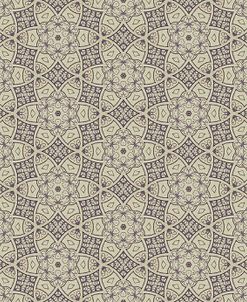 Sketch Flower Diamonds Repeat