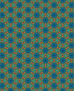 Blue Yellow Stars