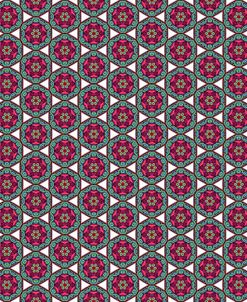 Pink Green Circles