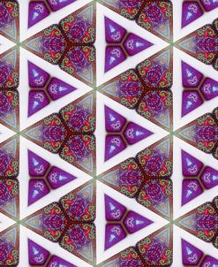 Purple Red Triangles