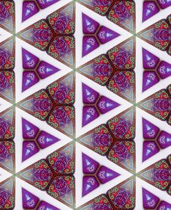Purple Red Triangles
