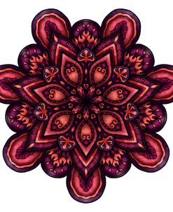 Krita Mandala 64 Coloured A