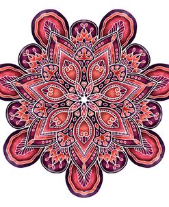 Krita Mandala 64 Coloured B