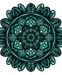 Krita Mandala 65 Coloured A