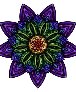 Krita Mandala 67 Coloured A