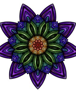 Krita Mandala 67 Coloured A