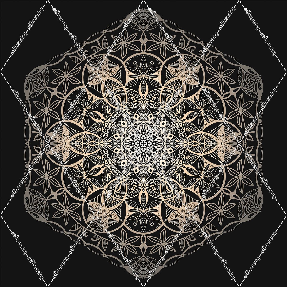 Sacred Geometry Mandala