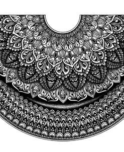 Half-Moon-Mandala