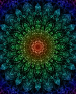 Fractal Mandala 10