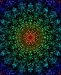 Fractal Mandala 10