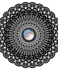 Opal Mandala