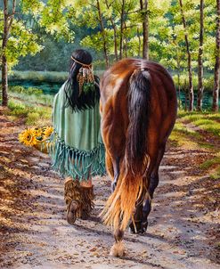 He Leads Me Beside Still Waters