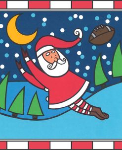 Santa Football 1