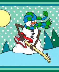 Coalman The Snowman Bass 1