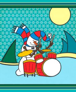 Coalman The Snowman Drums 1