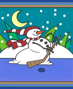 Coalman The Snowman Hockey 1