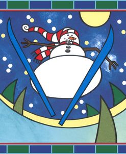 Coalman The Snowman Skiing 2