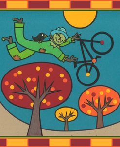 Stitch The Scarecrow Bike 1