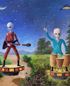 Twilight Alien Concert