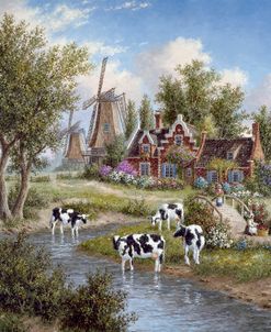 Pasturelands of Holland