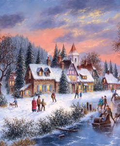 Twilight in the Village