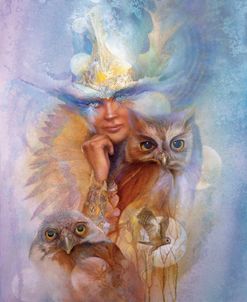 Athena And The Owls
