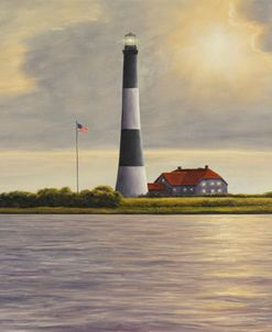 Fire Island Light House Grey