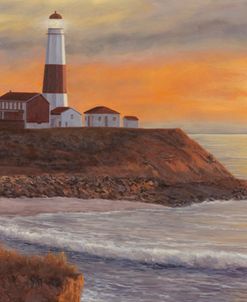 Montauk Light House Sunset