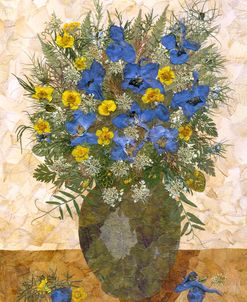 Bouquet In Vase 4