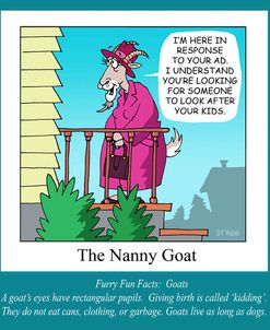 Nanny Goat