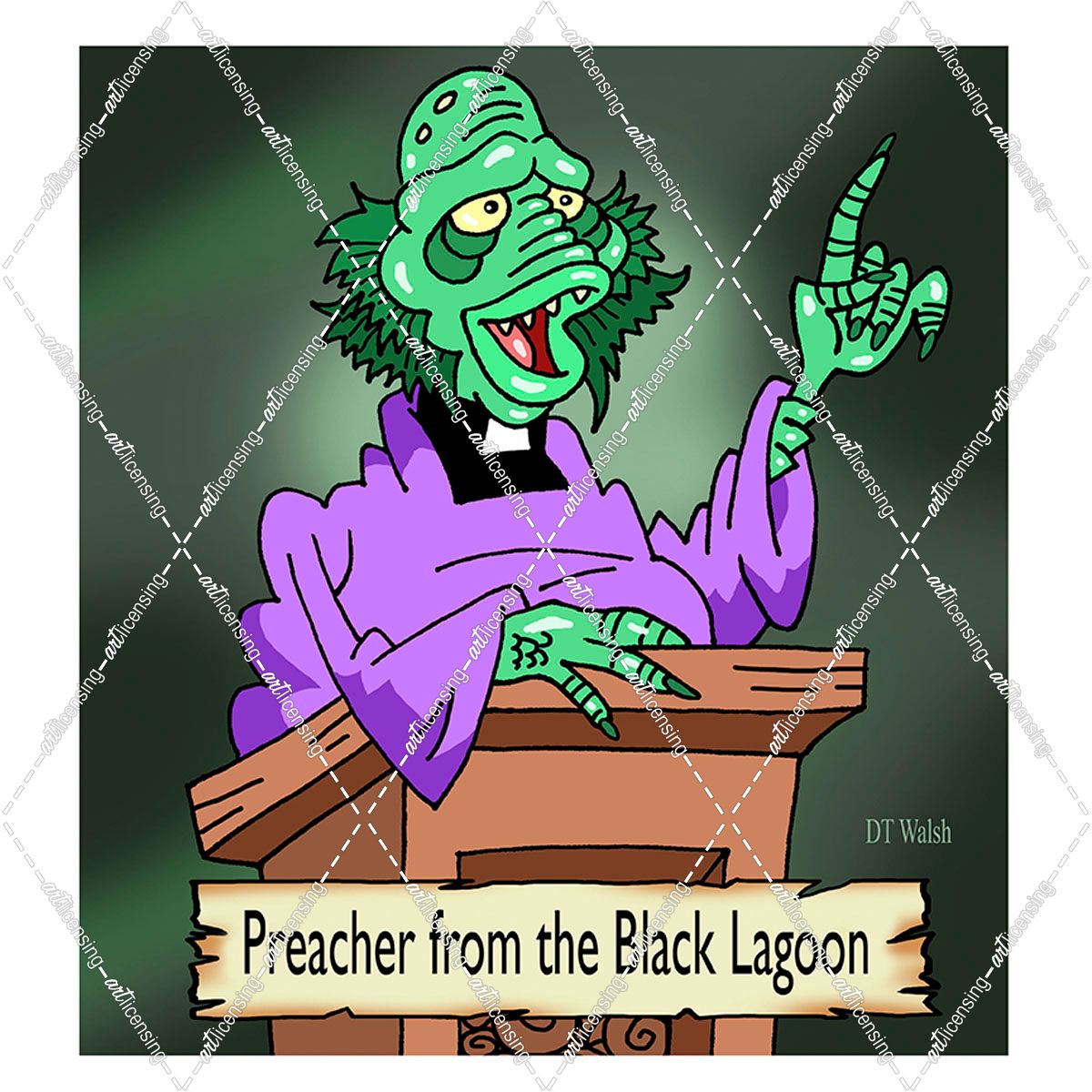 Preacher From The Black Lagoon