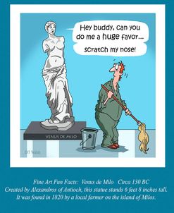 Venus de Milo Fun Fact