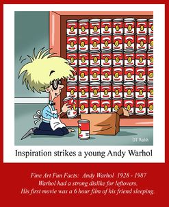 Warhol Fun Fact