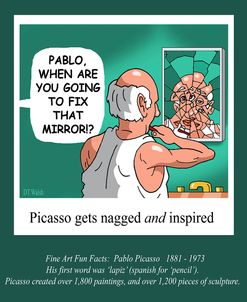 Picasso Fun Fact