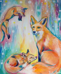 Psychedelic Foxes
