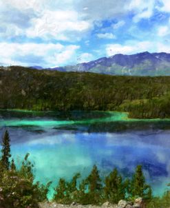 Emerald Lake Landscape