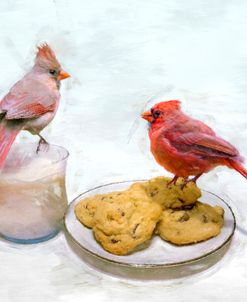 Cardinals and Cookies